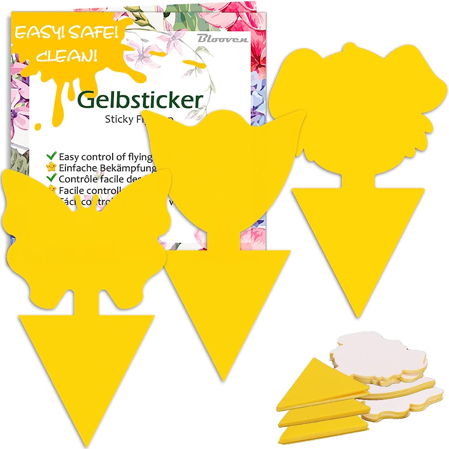 Gelbsticker gegen Trauermücken